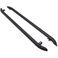 Volkswagen Caddy MK5 SWB 2021+ Matte Black 2 Side Bars