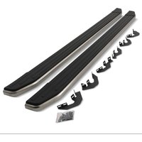 Ford Ranger T9 2023+ Black Stainless Steel Side Steps