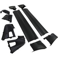 Predator4x4 10pc Door Panel Trim Kit To Fit Land Rover Defender 90 L663 2020+
