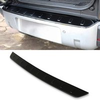 Predator4x4 Black Stainless Steel Rear Bumper Protector To Fit Land Rover Defender L663 2020+