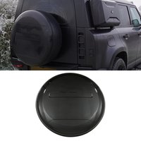 Predator4x4 Metallic Black Spare Wheel Cover To Fit Land Rover Defender L663 2020+