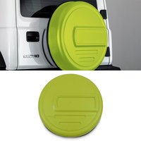 Suzuki Jimny JB64 2018+ Kinetic Yellow Spare Wheel Cover