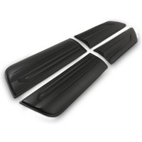 Toyota Hilux Revo 2015+ Matte Black Door Trim Kit