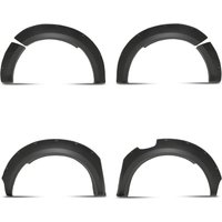 Ford Ranger T9 2023+ Matte Black Wheel Arch Set