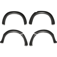 Toyota Hilux Vigo 2005-10 OEM Design Matte Black 70mm Wheel Arch Kit