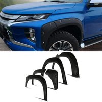 Mitsubishi L200 Triton 19-23 Gloss Black Wheel Arches