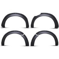 Isuzu D-Max RG 2024+ Matte Black Wheel Arches