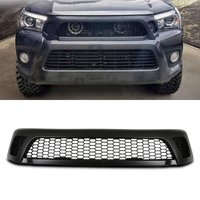 Toyota Hilux Revo 15-20 Badgeless Black Grille