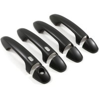 Toyota Hilux Travo 2026+ Black Door Handle Covers