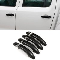 Volkswagen VW Amarok 10-20 Matte Black Door Handle Covers