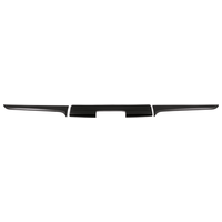 Mitsubishi L200 Triton 19-23 Black Tailgate Cover Protector