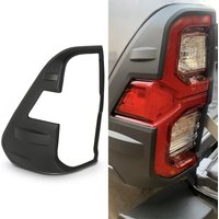 Toyota Hilux Revo 2020+ Black Tail Light Surround Covers