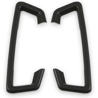 Toyota Hilux MK8 Invincible X 18-20 Black Fog Light Surrounds