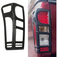 Isuzu D Max RT 15-19 Black Tail Light Cover