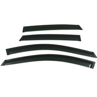 Hyundai Kona OS 17-20 Black Wind Deflectors