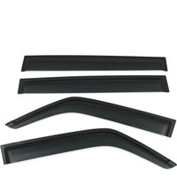 Mitsubishi Pajero Shogun V73 99-06 Black Wind Deflectors
