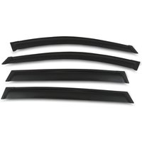Toyota RAV4 XA40 13-15 Black Tinted Wind Deflectors