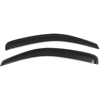 Toyota Hilux Vigo Single Cab 05-11 Black Wind Deflectors