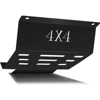 Mitsubishi L200 Triton 2015+ Black Sump Guard Skid Plate