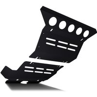 Toyota Hilux Vigo 04-15 Black Sump Guard Skid Plate