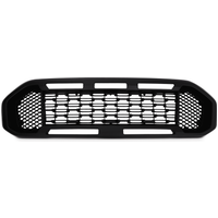 Ford Ranger T8 XLT 19-21 Black Grille With LED Lights