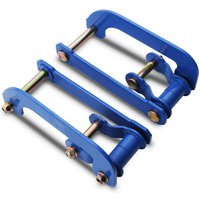 Ford Ranger T6 12-18 2 Rear Lift Extended Shackles