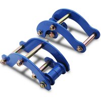 Isuzu D Max 12-19 2 50mm Rear Lift Shackles