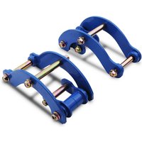 Nissan Navara NP300 D23 15+ 2 50mm Rear Lift Shackles