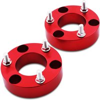 Ford Ranger T6 / T7 11-18 Red 32mm Front Suspension Levelling Spacers