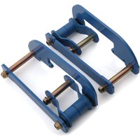 Toyota Hilux Revo 2015+ Rear Lift Shackles