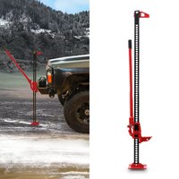 60 3000Kg High Lift Off Road Ratchet Farm Jack With Hook Straps