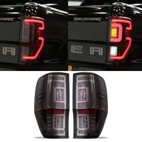 Ford Ranger T6 T7 T8 12-21 Rear Smoked LED Tail Lights