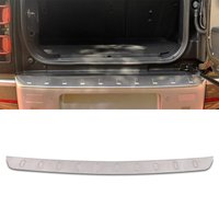 Predator4x4 Stainless Steel Silver Rear Bumper Protector Cover To Fit Land Rover Defender L663 2020+