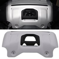 Predator4x4 Silver Front Bumper Guard To Fit Land Rover Defender L663 2020+