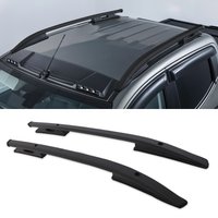 Mitsubishi L200 Series 6 19-23 Black Roof Rails