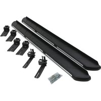 Honda CR-V MK6 2023+ Black Aluminium Side Steps