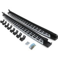 Kia Sorento MQ4 2020+ Black And Silver Side Steps