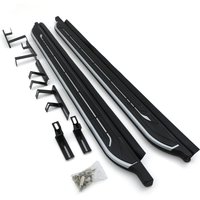 Kia Sportage NQ5 2021+ Black And Silver Side Steps