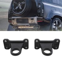Predator4x4 Black Tow Loop To Fit Land Rover Defender 110 L663 2020+