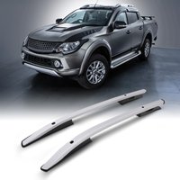 Mitsubishi L200 Series 6 19-23 Silver Roof Rails