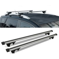 Universal 1.25m Locking Roof Rail Cross Bars