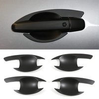 Mitsubishi Triton L200 Series 4 05-15 Black Door Handle Inserts