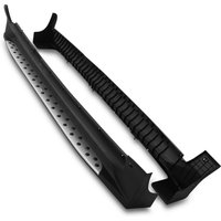 Kia Sportage 04-09 Silver Running Board Side Steps