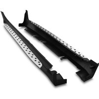 Hyundai IX35 10-17 Silver Running Board Side Steps