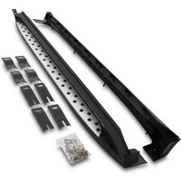 Hyundai Tucson 15-21 Silver Running Board Side Steps