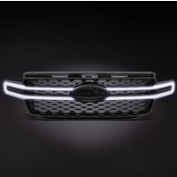 Ford Ranger T9 Wildtrak 2023+ Gloss Black Dynamic LED DRL Grille