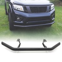 Nissan Navara D23 NP300 15-21 - Single City Style Nudge Bar