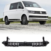 VW Transporter T6 T6.1 16-24 Black Front Bumper Bracket