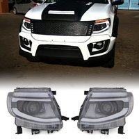 Ford Ranger T6 12-15 LED Headlights