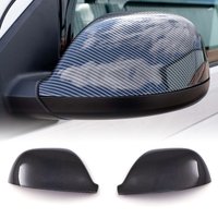VW Transporter T6 T6.1 16-24 Carbon Fibre Look Wing Mirror Covers